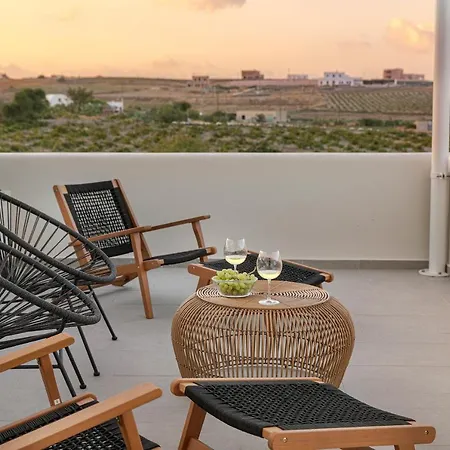 Escape View With Private Pool By Caldera * Éxo Goniá
